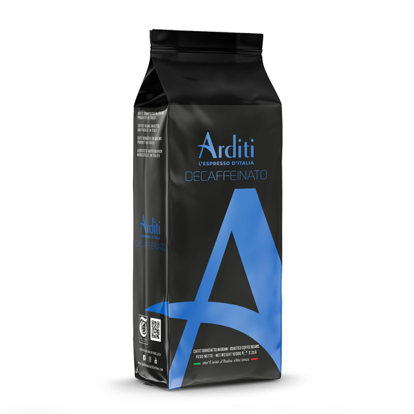 Зерновой кофе Arditi Decaffeinato